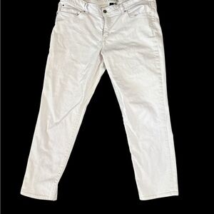 Apt. 9 Women's Boyfriend Jeans - White